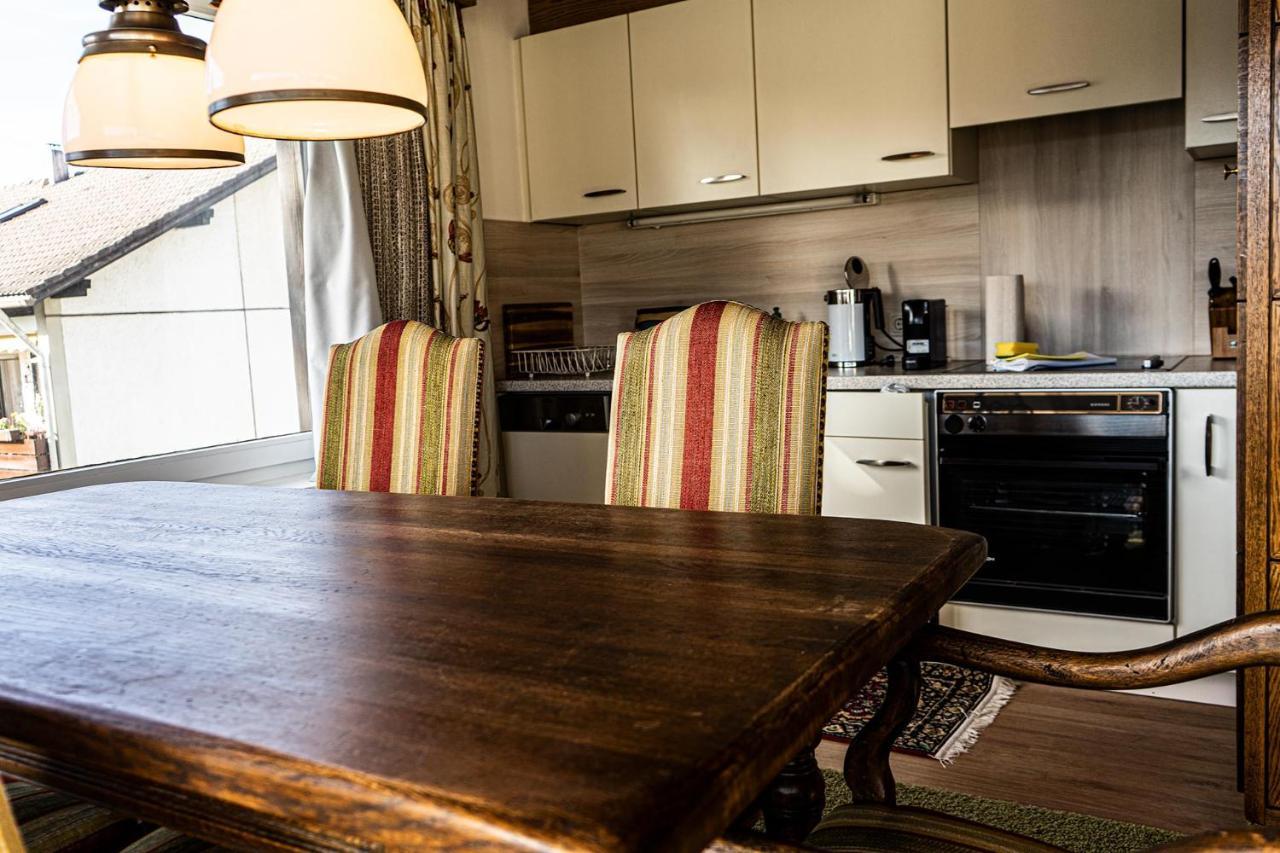 Alpensonne Apartment Оберщауфен Екстериор снимка