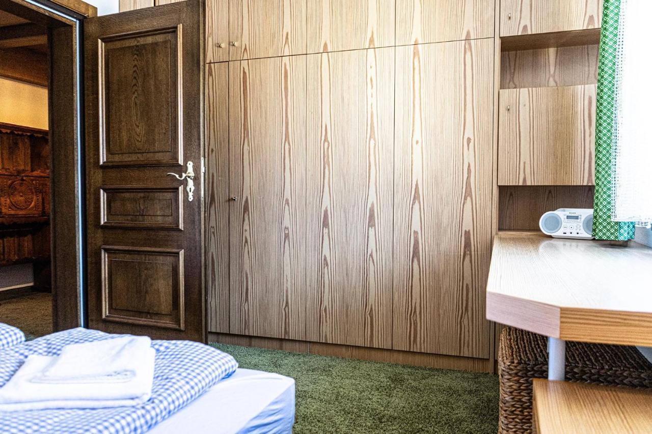 Alpensonne Apartment Оберщауфен Екстериор снимка